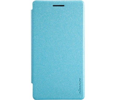 Nillkin New Sparkle Book Case voor Nokia Lumia 930 - Blauw Blauw