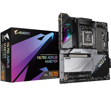 Gigabyte AORUS X670E MASTER