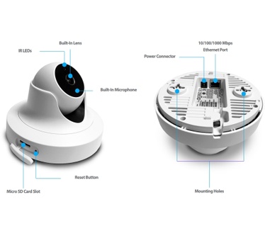EnGenius EWS1025CAM IP camera & Mesh AP