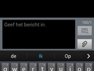 Screenshot Samsung Galaxy S III Neo (voor sub-200 euro shootout)