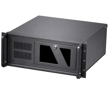 Techly Industrial 4U Rackmount Computer Chassis I-CASE MP-P4HX-BLK2