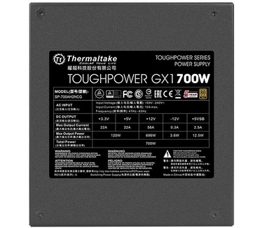 Thermaltake Toughpower GX1 700W Gold
