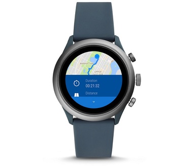 Fossil Sport Zwart (Blauw)