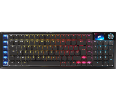 Corsair Vanguard AIR 99 Wireless - Low-Profile - US, QWERTY