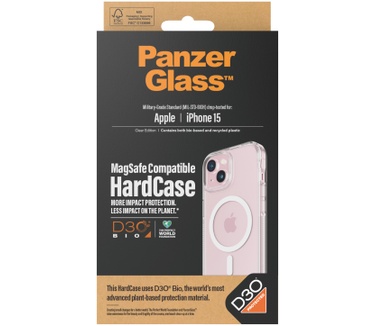 PanzerGlass 1180 (Iphone 15) Transparant