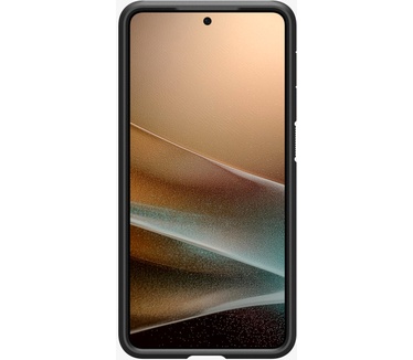 Spigen Galaxy S25 Edge Case Tough Armor AI (MagFit) Zwart