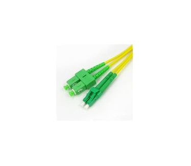 Microconnect 3m LC/APC-SC/APC Singlemode LSZH