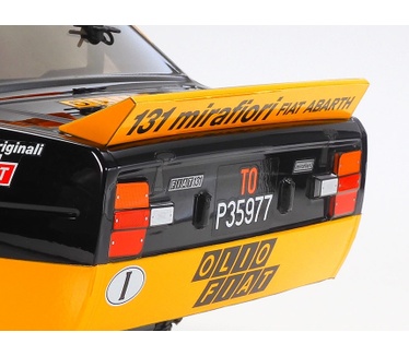 Tamiya Fiat 131 Abarth Rally Olio Fiat