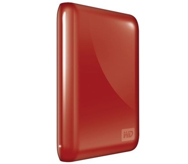 Western Digital My Passport Essential 250GB Rood