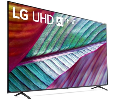 LG 75UR76006LL Zwart