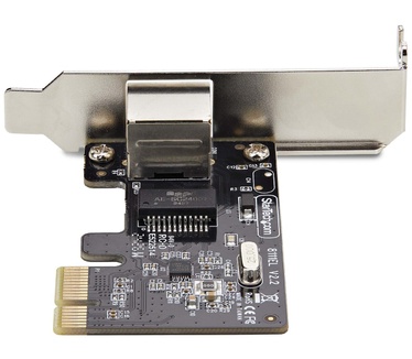 Startech.com 1-Port Gigabit PCIe Ethernet Adapter Kaart, Low-Profile Netwerkkaart, 10/100/1000Mbps PCI Express NIC, Realtek RTL8111H, Windows en Linux, TAA