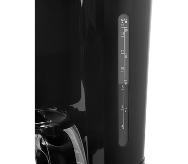 Princess 246007 Coffee Maker Classic Black Deluxe