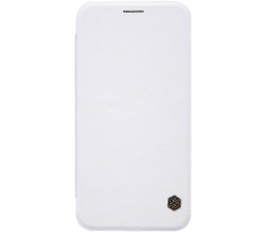 Nillkin Qin PU Leather BookCase Samsung Galaxy J5 (2017) - Wit Wit