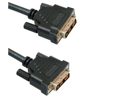 ICIDU DVI-D Single Link Monitorkabel, 2m