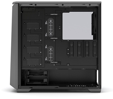 Phanteks Eclipse P400 Tempered Glass Grijs