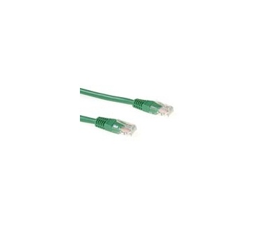 Advanced Cable Technology CAT5E UTP patchkabel groen