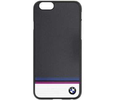 BMW Tricolor Aluminium Hard Case - Apple iPhone 6(S) 4,7" - Grijs
