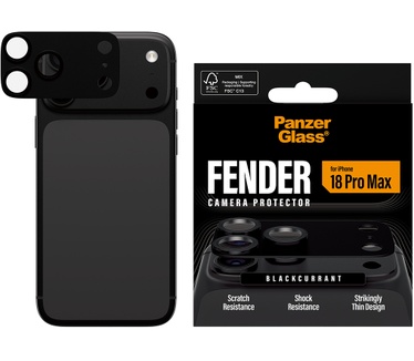 PanzerGlass PanzerGlass® Fender Camera Lens Protector Blackcurrant iPhone 18 Pro Max