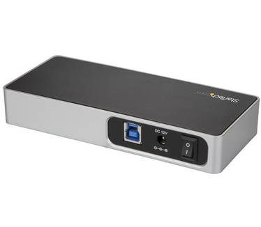 Startech.com 7 poorts USB-C hub USB-C naar 5x USB-A en 2x USB-C USB 3.0 hub