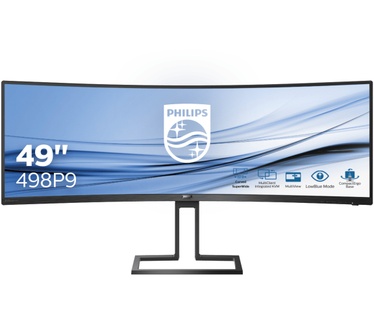 Philips P-line 498P9/01 Zwart