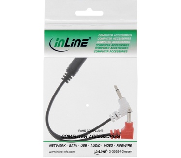 InLine 99313I Rood, Wit, Zwart