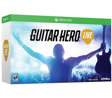 Guitar Hero Live (Spiel + Gitarre)