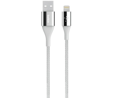 Belkin Mixit DuraTek&trade; Lightning naar USB kabel - Zilver