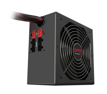 Sharkoon WPM500 V2 PC-Netzteil (600 Watt, ATX, Kabelmanagement)