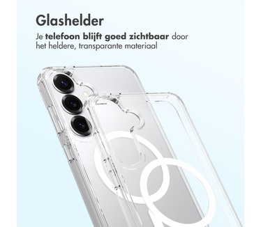 Accezz Xtreme Impact Backcover met MagSafe