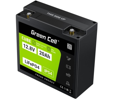 Green Cell LFPGC12V20AH
