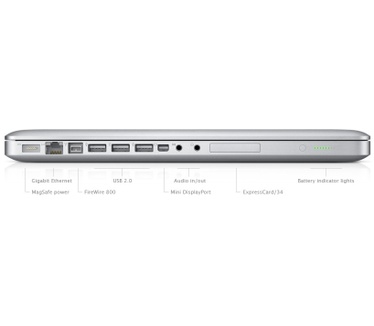 Apple MacBook Pro 17" 2.66GHz (Unibody - Begin 2009)