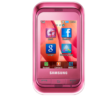 Samsung Star Mini  C3300  Zwart (Vodafone-prepaid)
