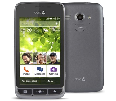 Doro 820 mini Zwart