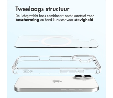 Accezz Xtreme Impact Backcover met MagSafe