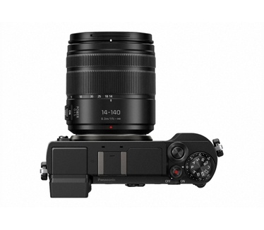 Panasonic Lumix DC-GX9 + 14-140mm f/3.5-5.6 Zwart