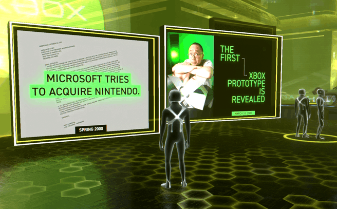Brief in Xbox-museum