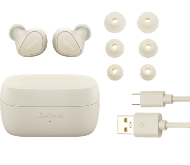 Jabra Elite 4 (Beige)