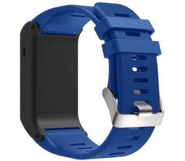 qMust Sportbandje voor Garmin Vivoactive HR - Blauw