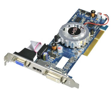 HIS HD 4350 iFan Native HDMI 512MB (64bit) DDR3 AGP