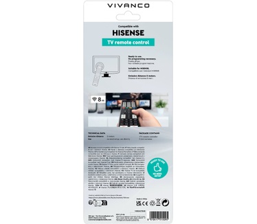 Vivanco VNREMOTEHIS