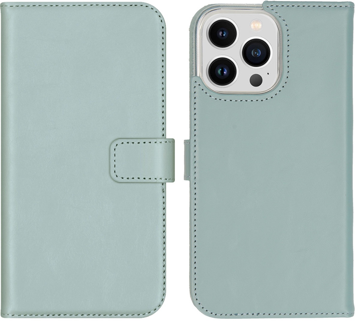 Topme Leren Hoesje Voor OnePlus 10 Pro – Katten En Boom Patroon, Roze Goud, Functioneel Als Portemonnee En Standaard
