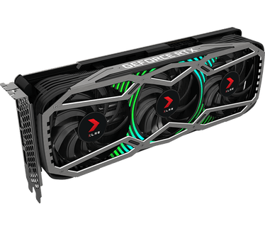 Nvidia GeForce GeForce RTX 3080 10GB XLR8 Gaming EPIC-X RGB Triple Fan Edition (VCG308010TFXPPB)