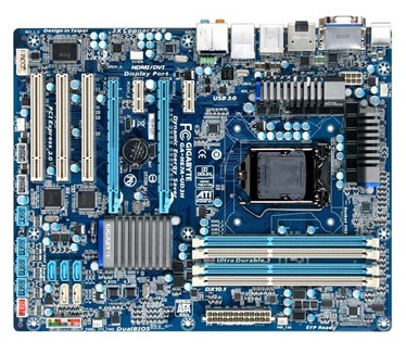 Gigabyte MB GB 1155 H67A-UD3H (GBL/R/F/V/DDRIII)