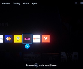 PUS9000 - Titan OS - Favoriete apps