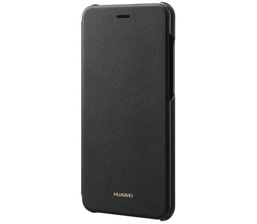 Huawei P8 Lite 2017 Flip Cover Zwart