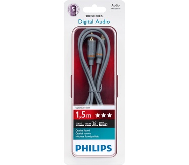 Philips Digitale audiokabel SWA4201S