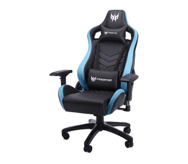 Acer Predator PGC810 gamestoel zwart/blauw
