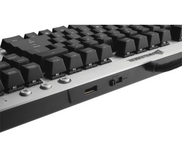 Corsair Vengeance K70 Natural Silver, Cherry Red (US layout)