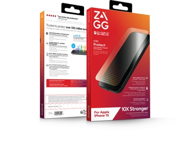 Zagg Glass XTR3 (iPhone 15)