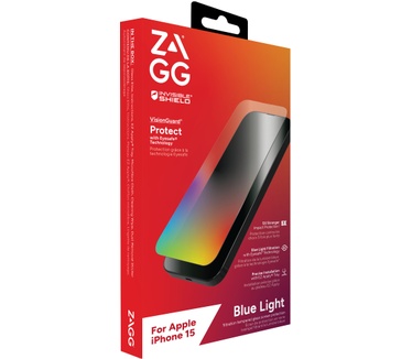 Zagg Glass Elite VisionGuard (iPhone 15)